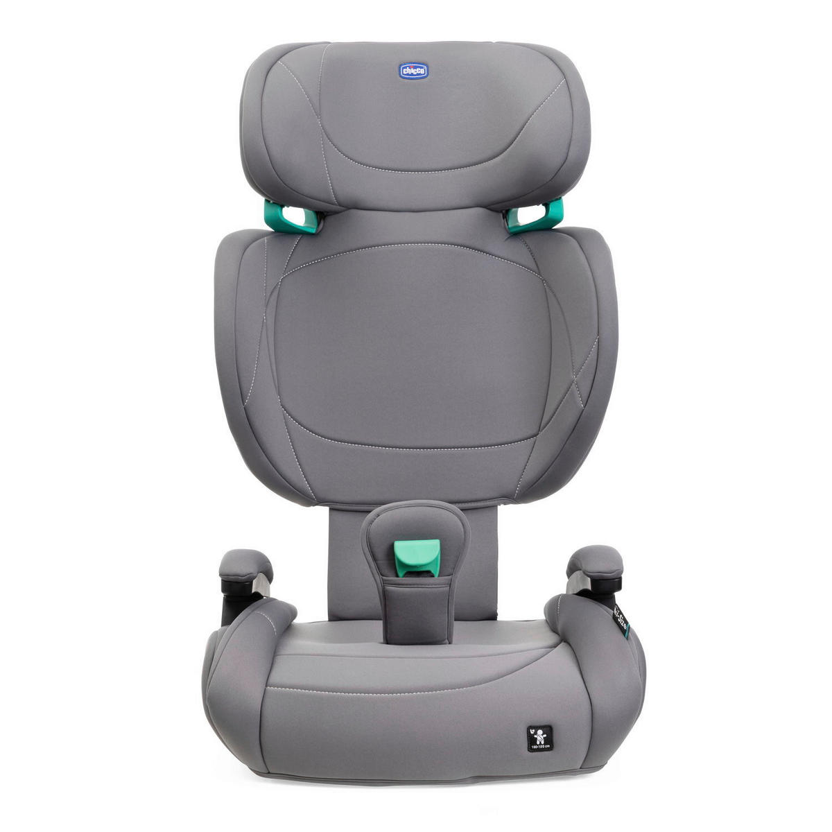 KINDERAUTOSITZ   - Grau, Basics (44/64/88/40cm) - Chicco
