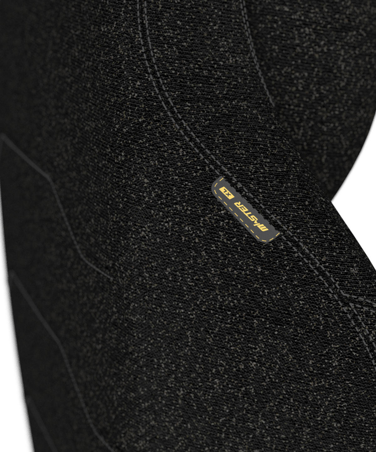 GAMINGSTUHL  in Schwarz  - Schwarz, KONVENTIONELL, Textil/Metall (70/133/70cm) - Dxracer