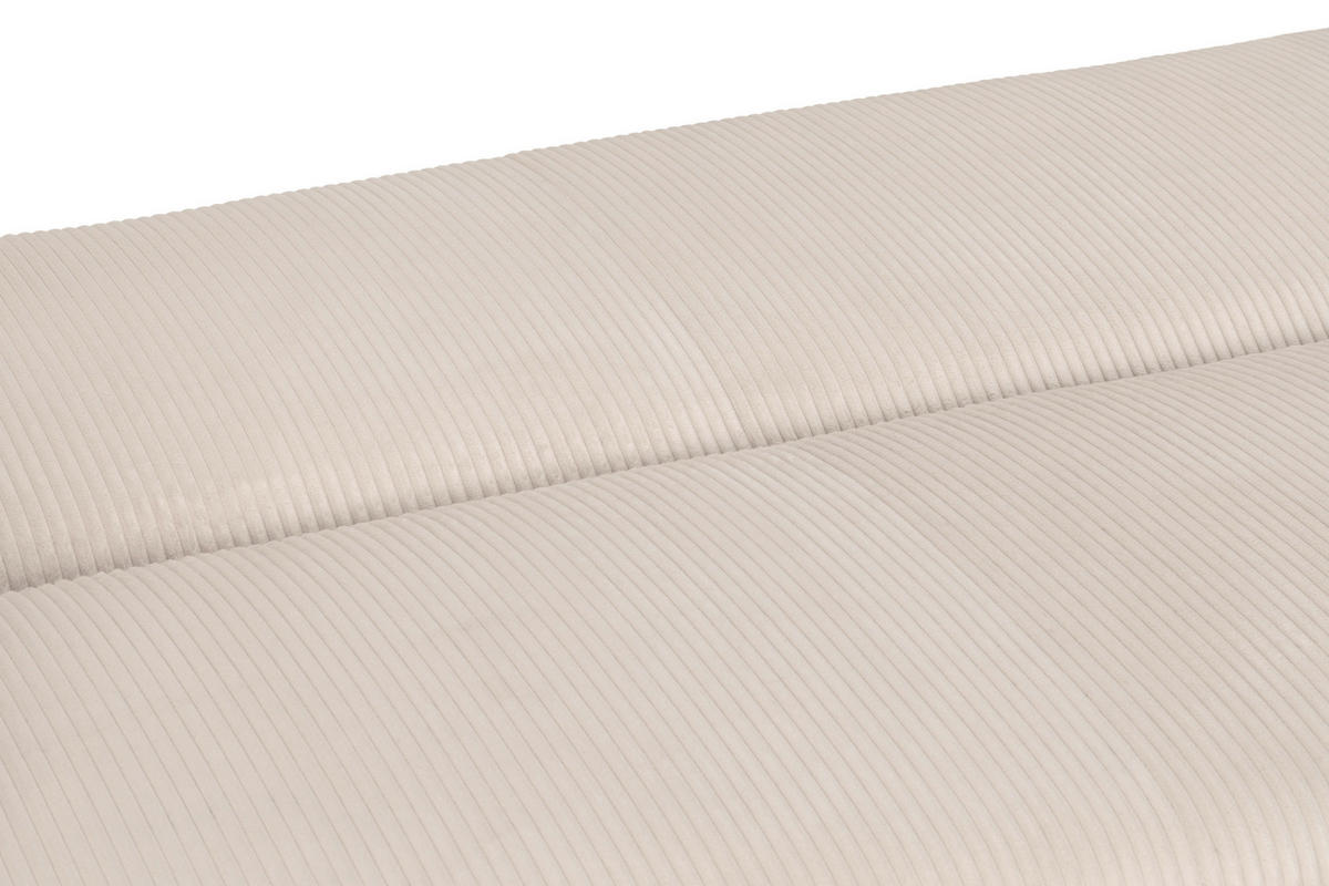 SCHLAFSOFA in Textil Creme  - Creme/Naturfarben, Design, Holz/Textil (193/81/92cm) - Livetastic