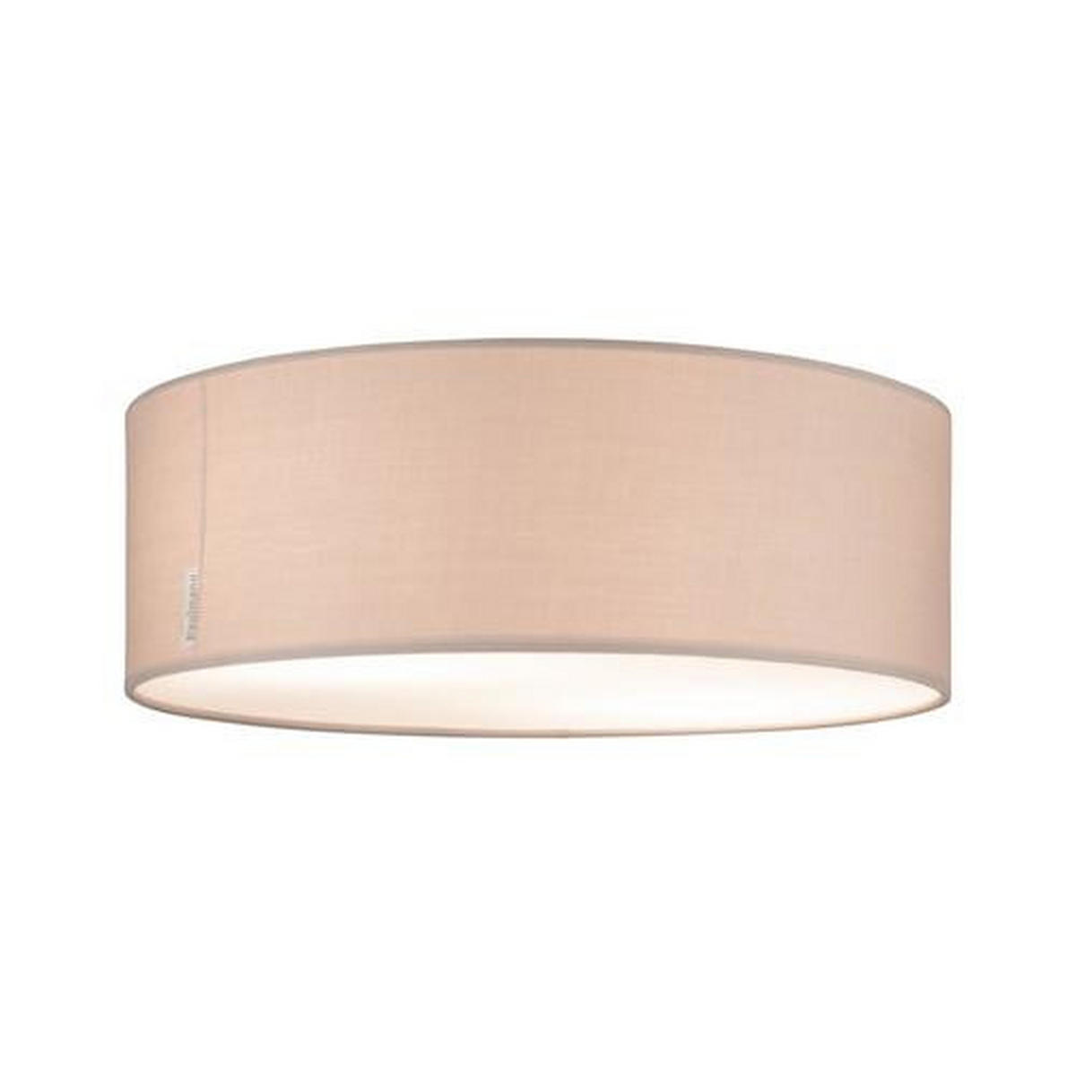 DECKENLEUCHTE Mari 38/13 cm   - Beige, Design, Textil (38/13cm) - Paulmann