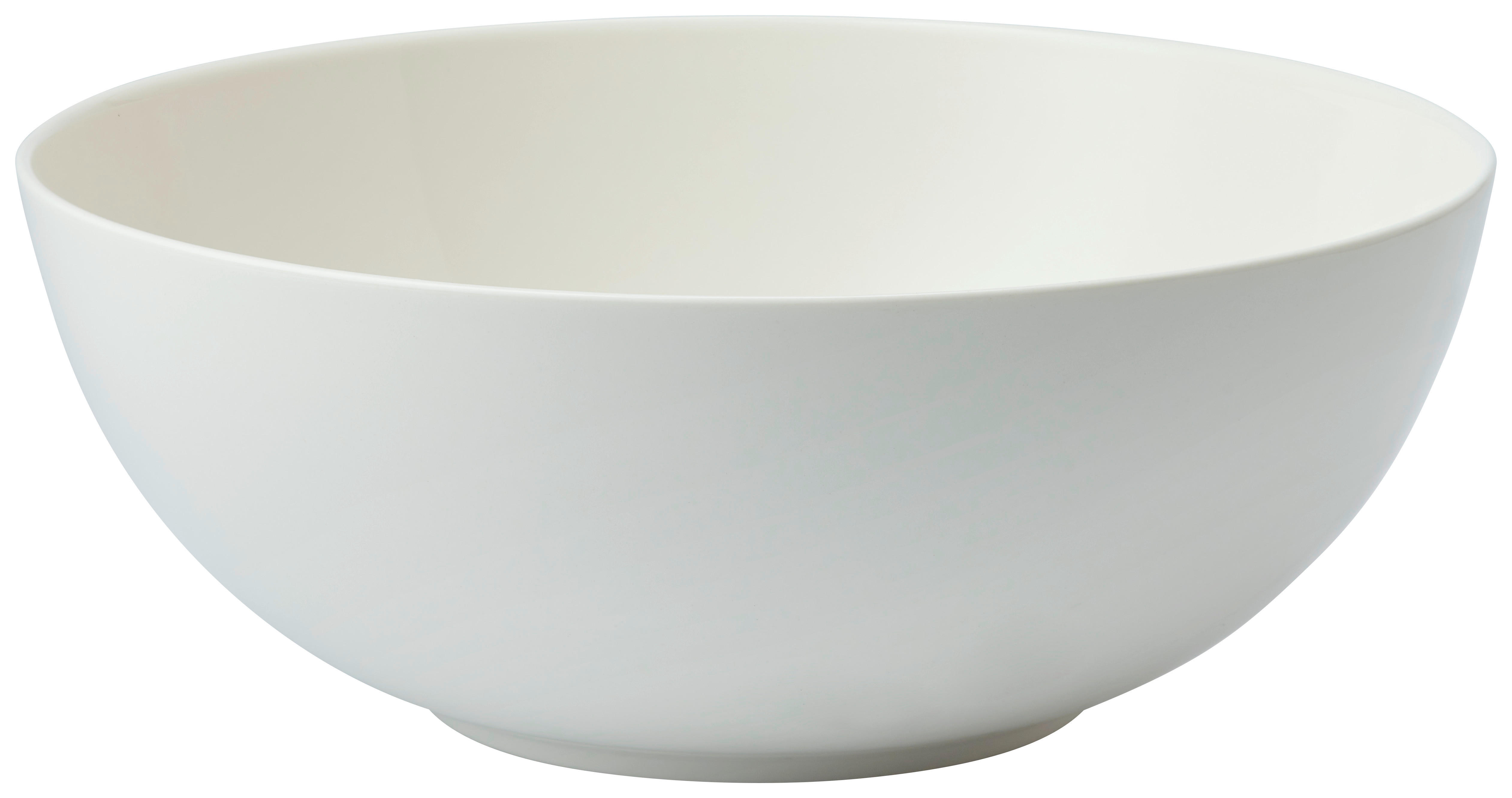 SCHÜSSEL Keramik Fine China  - Weiß, KONVENTIONELL, Keramik (23cm) - Villeroy & Boch