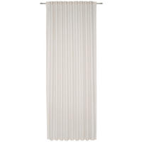 FERTIGVORHANG  halbtransparent   140/245 cm  - Beige, Basics, Textil (140/245cm) - Esposa