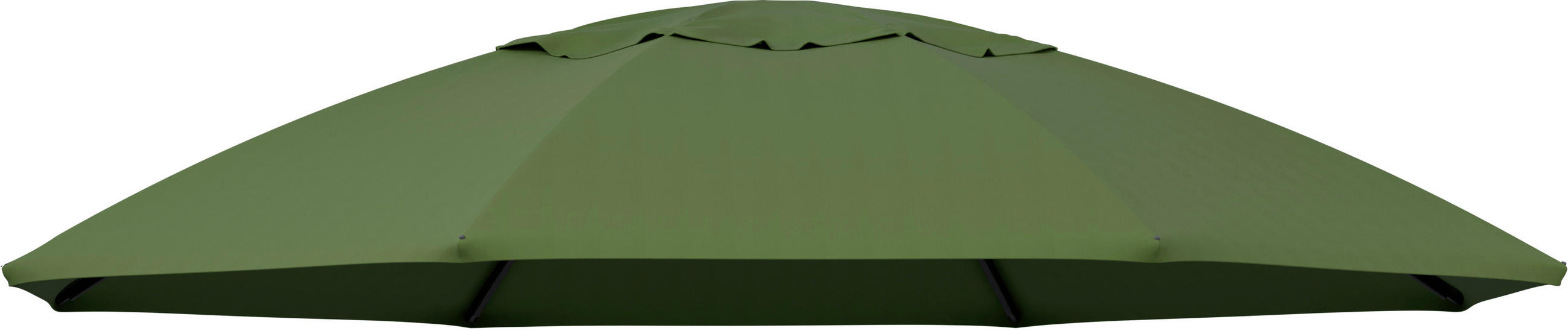 ABDECKHAUBE  - Grün, Basics, Textil (375/8/375cm) - Gardenson