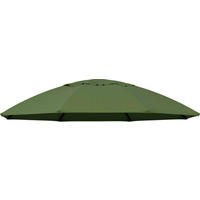 ABDECKHAUBE  - Grün, Basics, Textil (375/8/375cm) - Gardenson