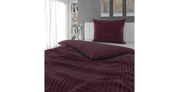 BETTWÄSCHE 2-teilig Satin 140/200 cm  - Multicolor, KONVENTIONELL, Textil (140/200cm) - Novel
