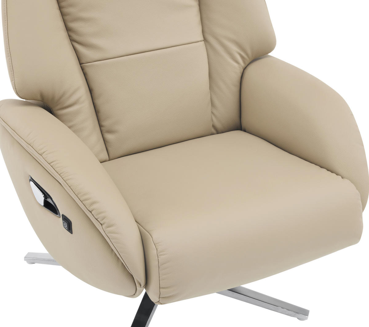 MASAŽNI STOL,  rjavosiva tekstil, usnje - srebrne barve/rjavosiva, Design, kovina/tekstil (76/111/87cm) - Livetastic