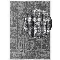 TEPPICH 160/230 cm Brilliance Grau, Silberfarben  - Silberfarben/Grau, Basics, Kunststoff/Textil (160/230cm) - Elle Decoration