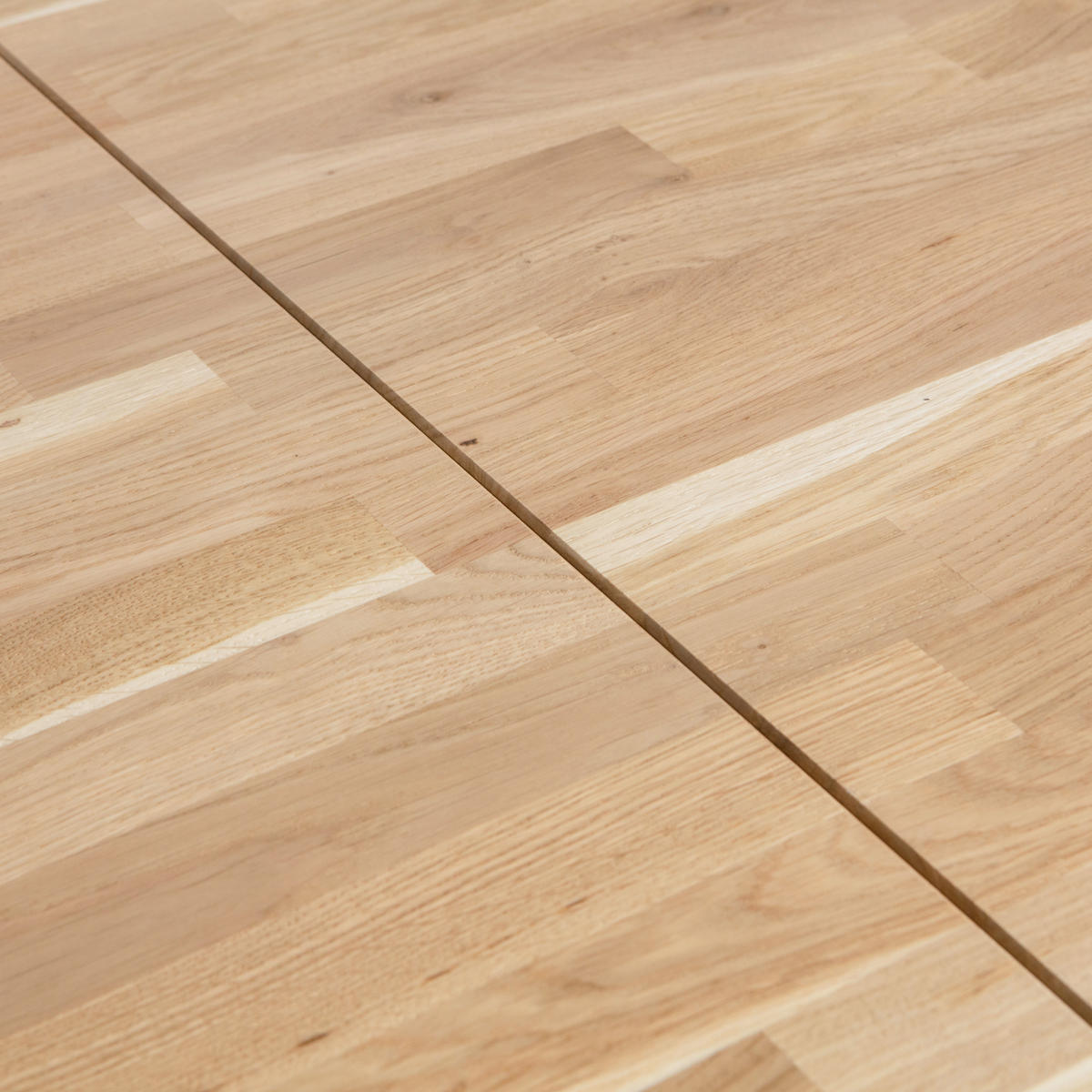 ESSTISCH in Holz, Metall 240/100/77 cm   - Schwarz/Naturfarben, MODERN, Holz/Metall (240/100/77cm) - Livetastic