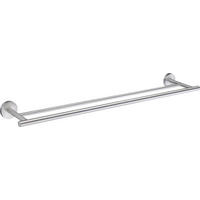 HANDTUCHSTANGE 64,8/4,8/12 cm  - Chromfarben, Basics, Metall (64,8/4,8/12cm)