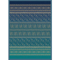 PLED   240/250 cm       modra  - modra, Konvencionalno, tekstil (240/250cm) - Bassetti