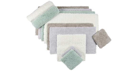 BADEMATTE 60/60 cm Taupe - Taupe, Basics, Kunststoff/Textil (60/60cm) - Ambiente
