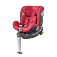 REBOARDER-KINDERSITZ Swan Fix  - Rot, Basics, Kunststoff/Textil (44/77/58.5cm)