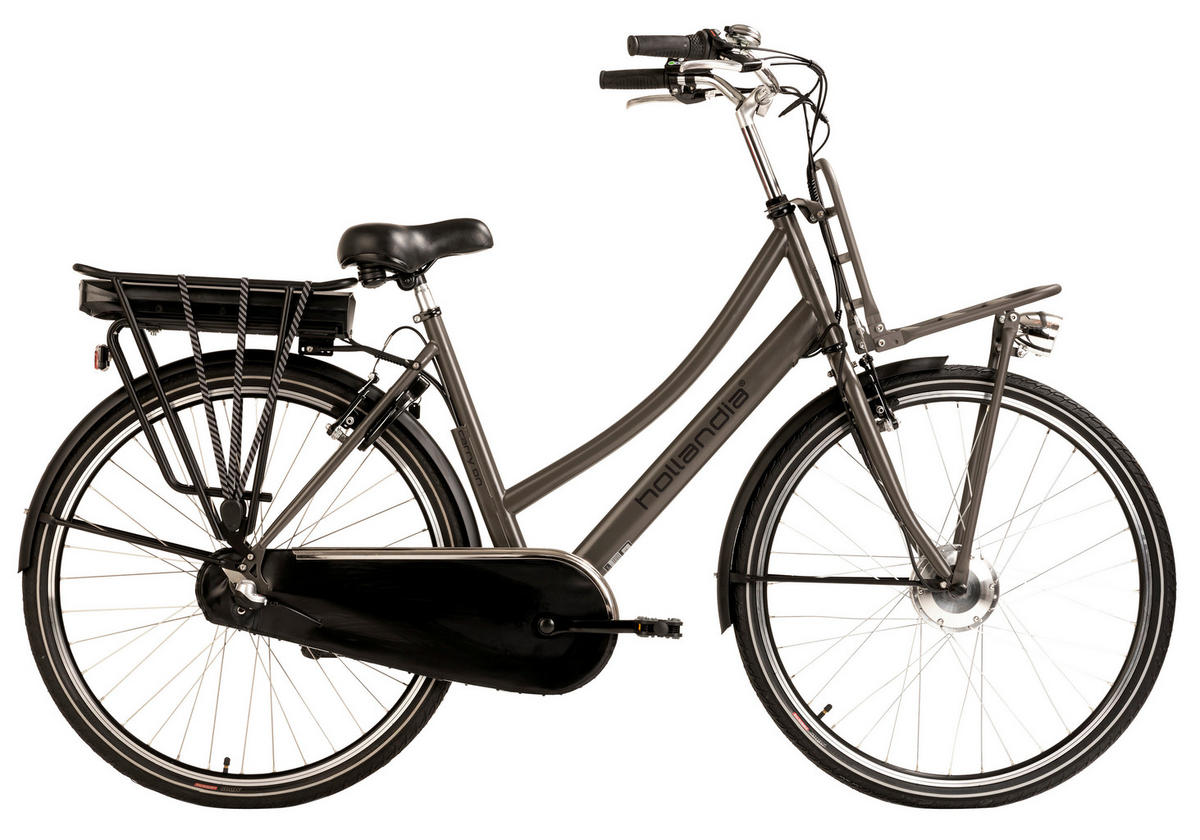 ELEKTROFAHRRAD 28 Zoll  - Grau, Basics, Metall (180/70/100cm)