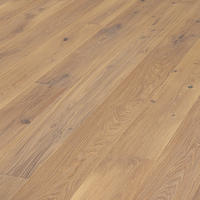 LANDHAUSDIELE,  Eiche weiß  per  m² - Eichefarben/Weiß, LIFESTYLE, Holz (170,5/17.6/1.2cm) - Waldwelt