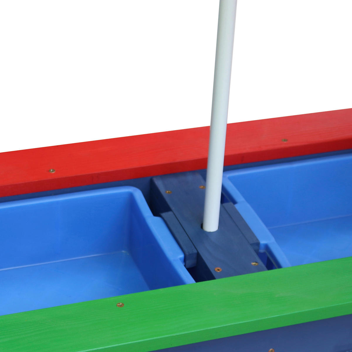 SAND- OCH VATTENBORD - blå/multicolor, Klassisk, trä/plast (97,7/48,7/95cm)