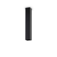 DECKENLEUCHTE Sky 6/40/6 cm   - Schwarz, KONVENTIONELL, Metall (6/40/6cm)