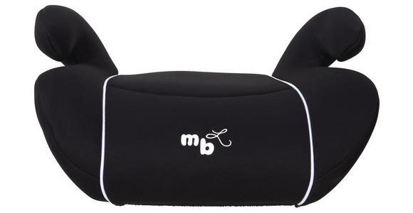 AUTOSITZERHÖHUNG Lane - Schwarz, Basics, Kunststoff/Textil (44/18/35cm) - My Baby Lou