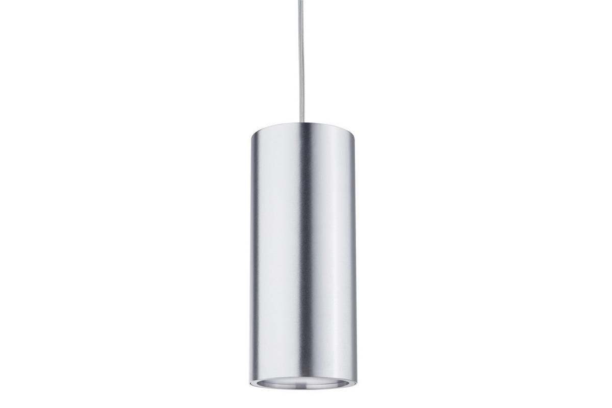 SCHIENENSYSTEM-HÄNGELEUCHTE URail 8,5/135 cm   - Chromfarben, Design, Metall (8,5/135cm) - Paulmann