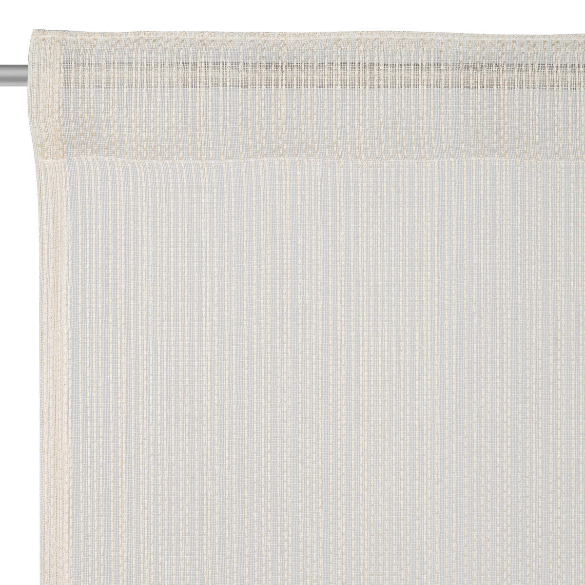 ZAVJESA SA SKRIVENIM OMČAMA bež  300/160 cm  - bež, Basics, tekstil (300/160cm) - Esposa