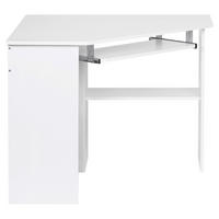PISAĆI STOL KUTNI  bijela  drvni materijal  - bijela, Konvencionalno, drvni materijal (88,5/127/73cm) - MID.YOU