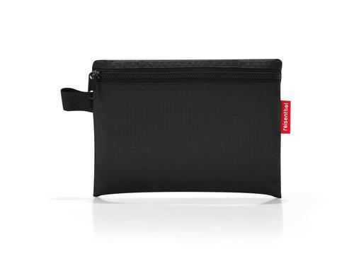 CESTOVNÍ TAŠKA  - černá, Basics, textil (47.5/40/20cm) - Reisenthel