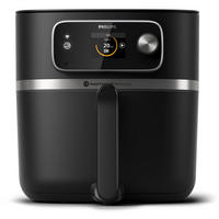PHILIPS AIRFRYER HD9880/90   - crna, Osnovno, metal/plastika (38.5/43/48.5cm) - Philips