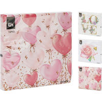 SZALVÉTA    - többszínű, Basics, papír (2cm)