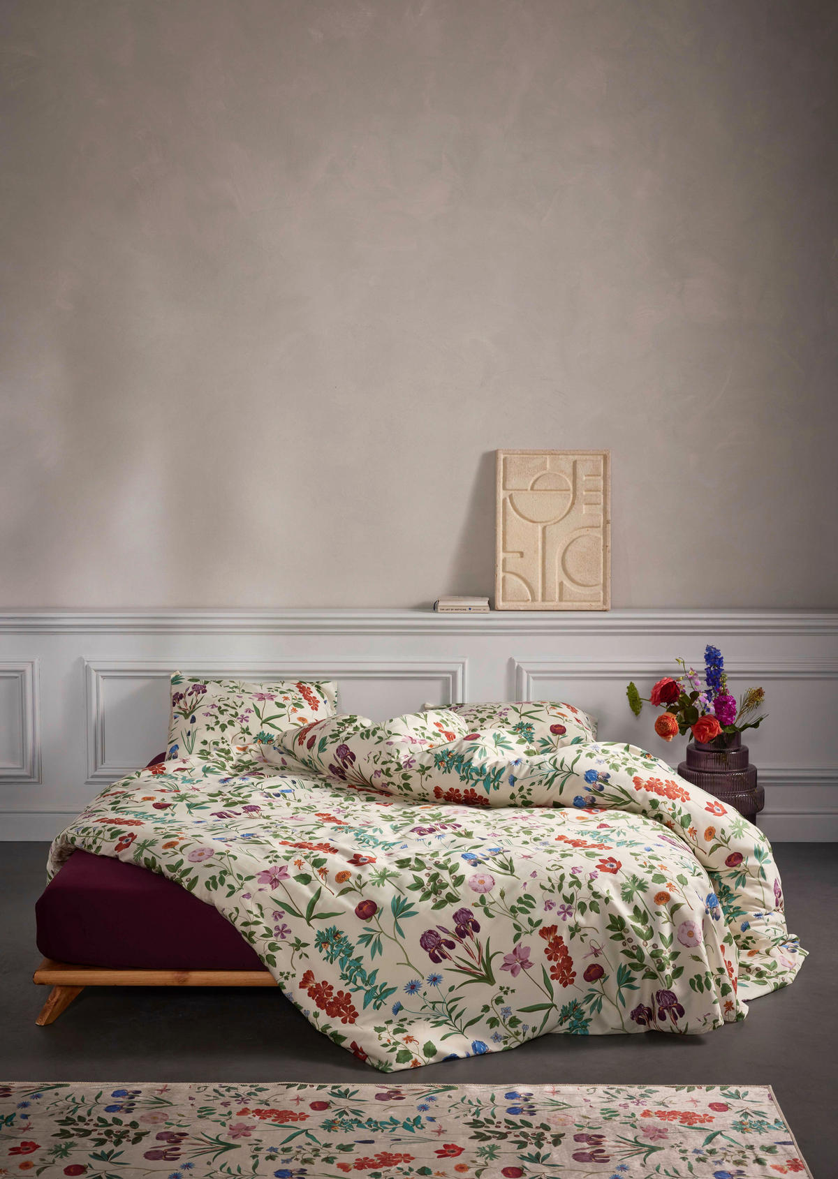 BETTWÄSCHE H/W 2024 Satin 140/200 cm  - Sandfarben, Basics, Textil (140/200cm) - Essenza