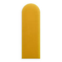 WANDPANEEL 20/60/2.5 cm  - Gelb, Basics, Kunststoff/Textil (20/60/2.5cm)