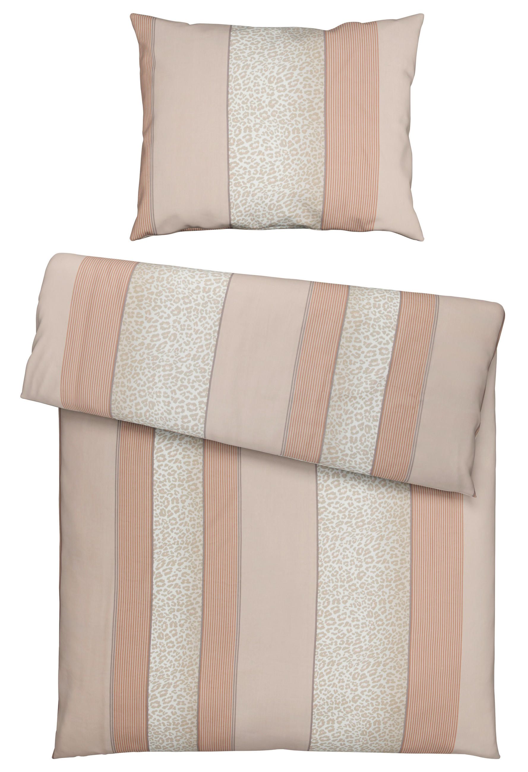 Dieter Knoll POSTEĽNÁ BIELIZEŇ, satén, béžová, 140/200 cm