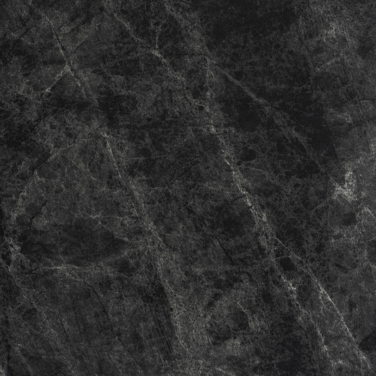 ESSTISCH Grau, Schwarz rechteckig  ausziehbar  - Schwarz/Grau, Design, Holzwerkstoff/Metall (120-160/80/76cm) - Ti'me