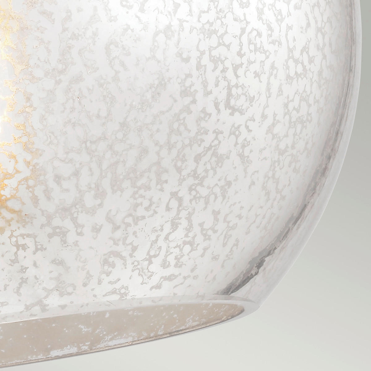 HÄNGELEUCHTE 30.5/53.3 cm    - Edelstahlfarben, Konventionell, Glas/Metall (30.5/53.3cm) - Elstead Lighting