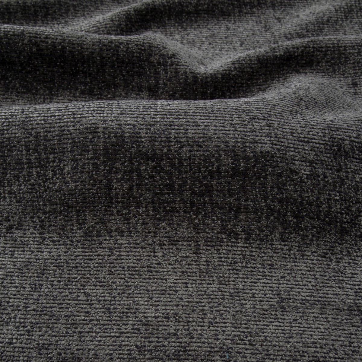 HÖRNSOFFA i chenille antracit  - antracit/ekfärgad, Klassisk, trä/textil (284/162cm) - MID.YOU