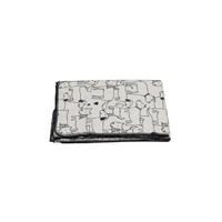 DEKA, bavlna, 140/200 cm - čierna/biela, Basics, textil (140/200cm) - David Fussenegger