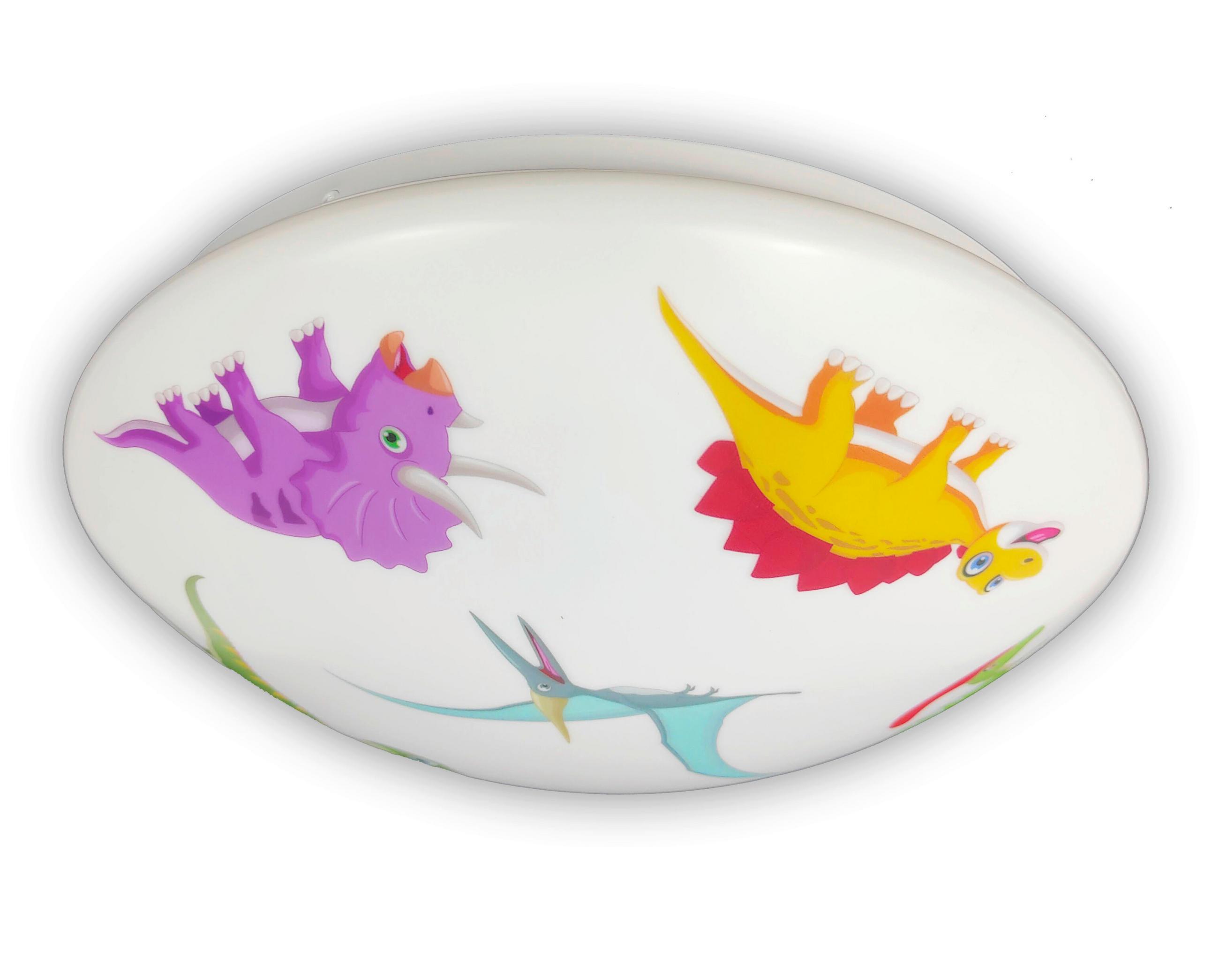 KINDERDECKENLEUCHTE 36/36/10 cm - Multicolor, Basics, Kunststoff (36/36/10cm)