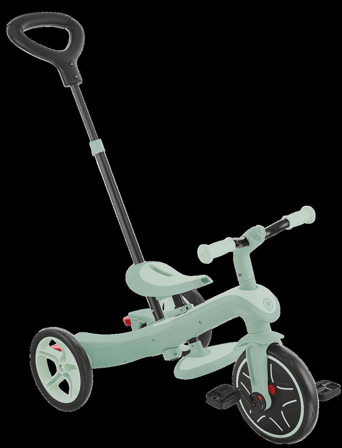DREIRAD EXPLORER TRIKE 4in1 ECO  - Salbeigrün, Basics, Kunststoff (95/47/97,5cm) - GLOBBER