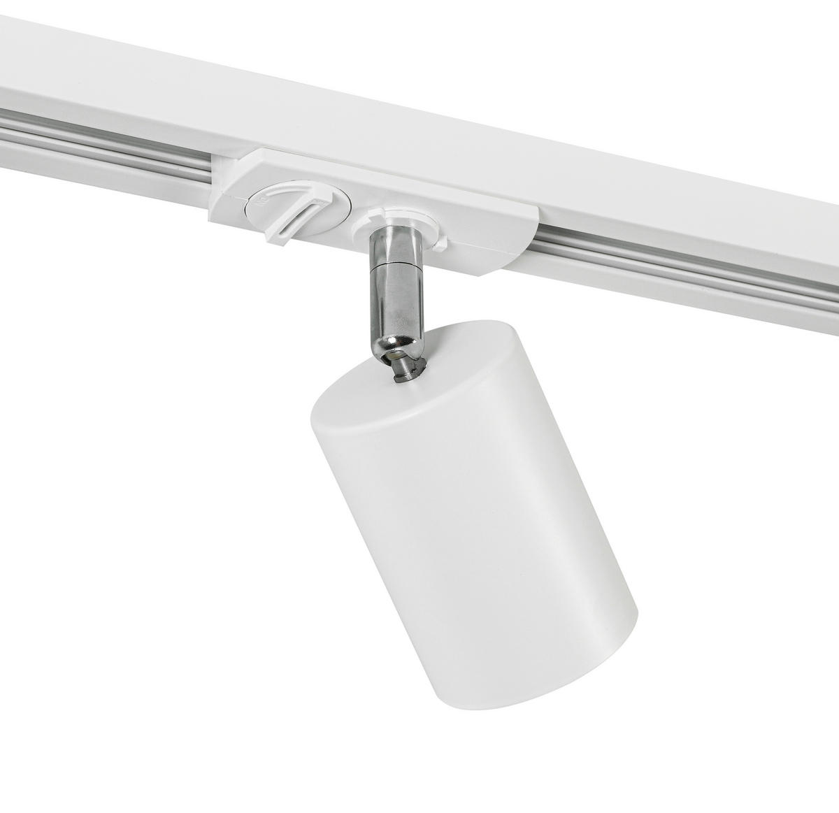 DECKENLEUCHTE 262 cm   - Weiß, Trend, Kunststoff/Metall (262cm) - Novel