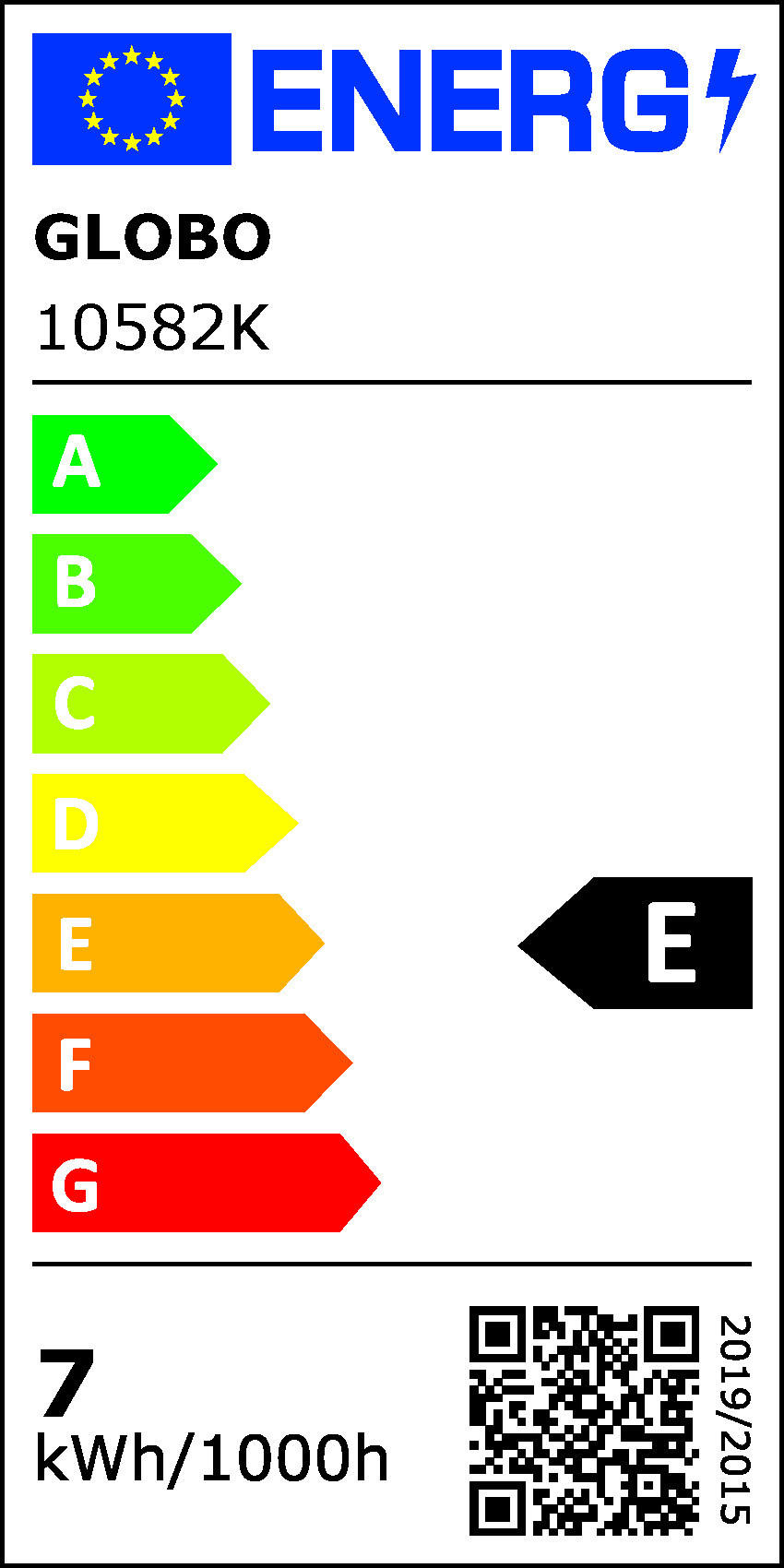 LED IZZÓ   7 W E27  - átlátszó, Basics, Üveg (6/10,6cm)