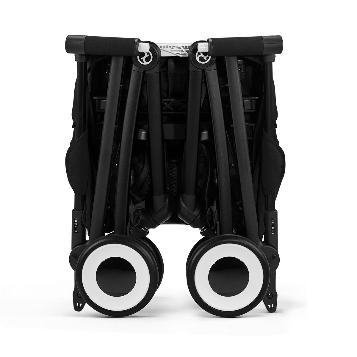 BUGGY Libelle  - Schwarz, Basics, Textil (71/52/102cm) - cybex GOLD