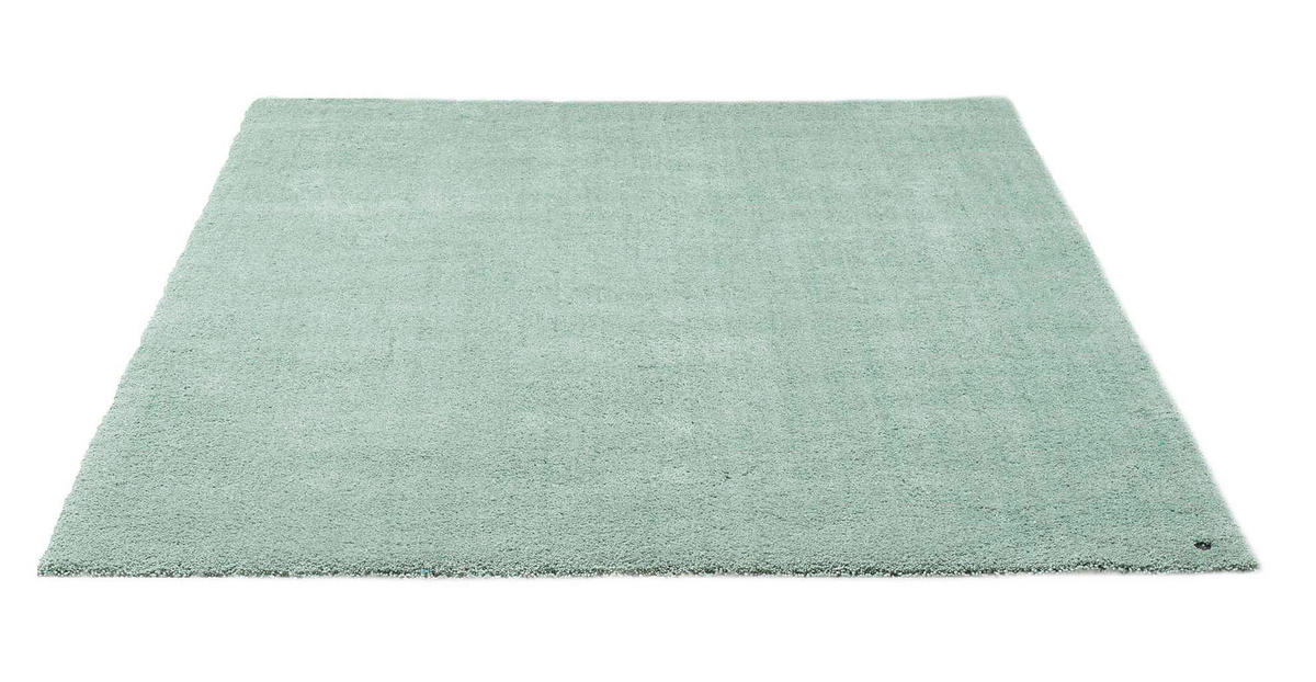 PREPROGA Z VISOKIM FLOROM Cozy  190/290 cm  taftano  metino zelena  - metino zelena, Basics, tekstil (190/290cm) - Tom Tailor
