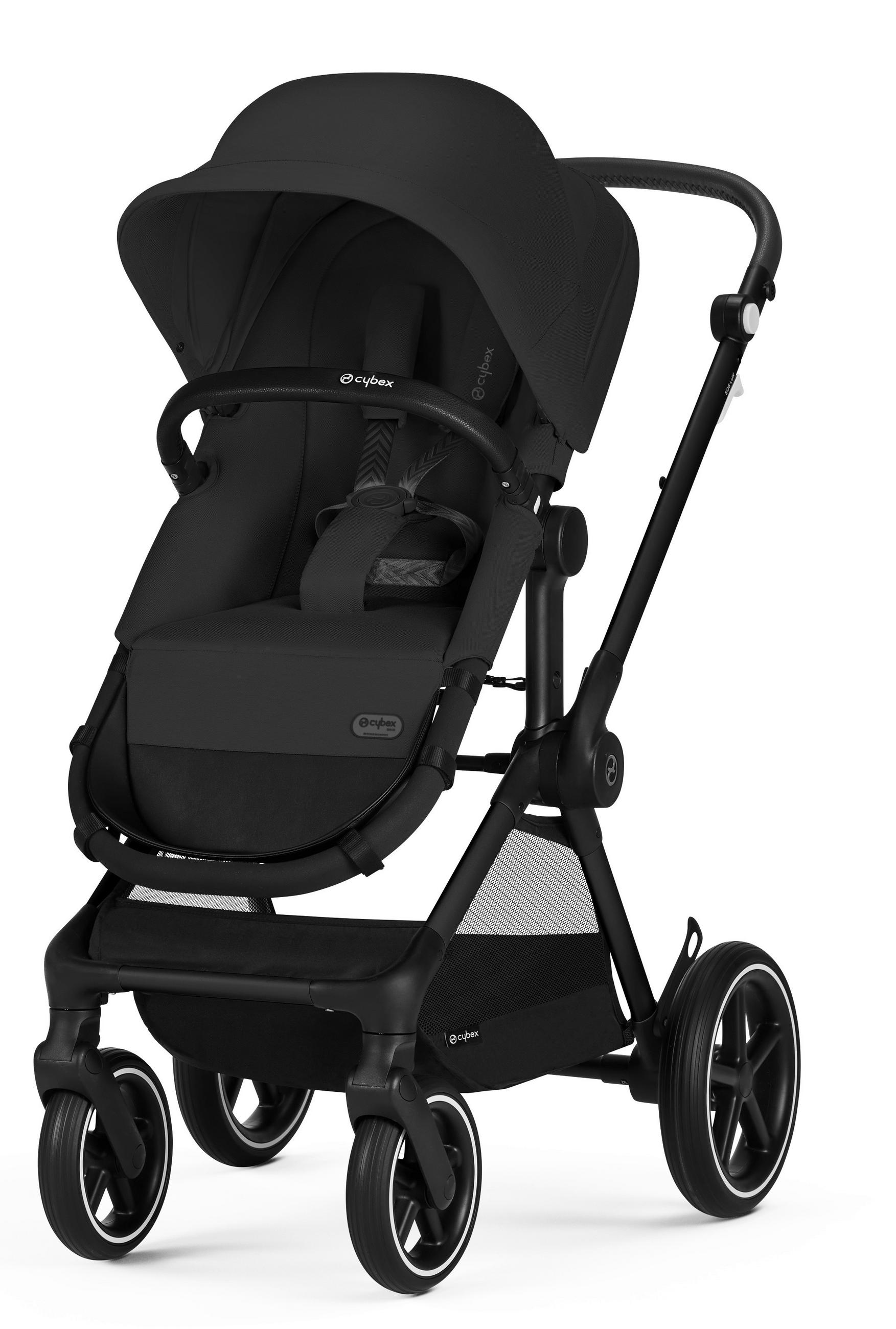 KINDERWAGENSET EOS LUX  - Schwarz, Basics, Textil/Metall (85/61/116cm) - Cybex