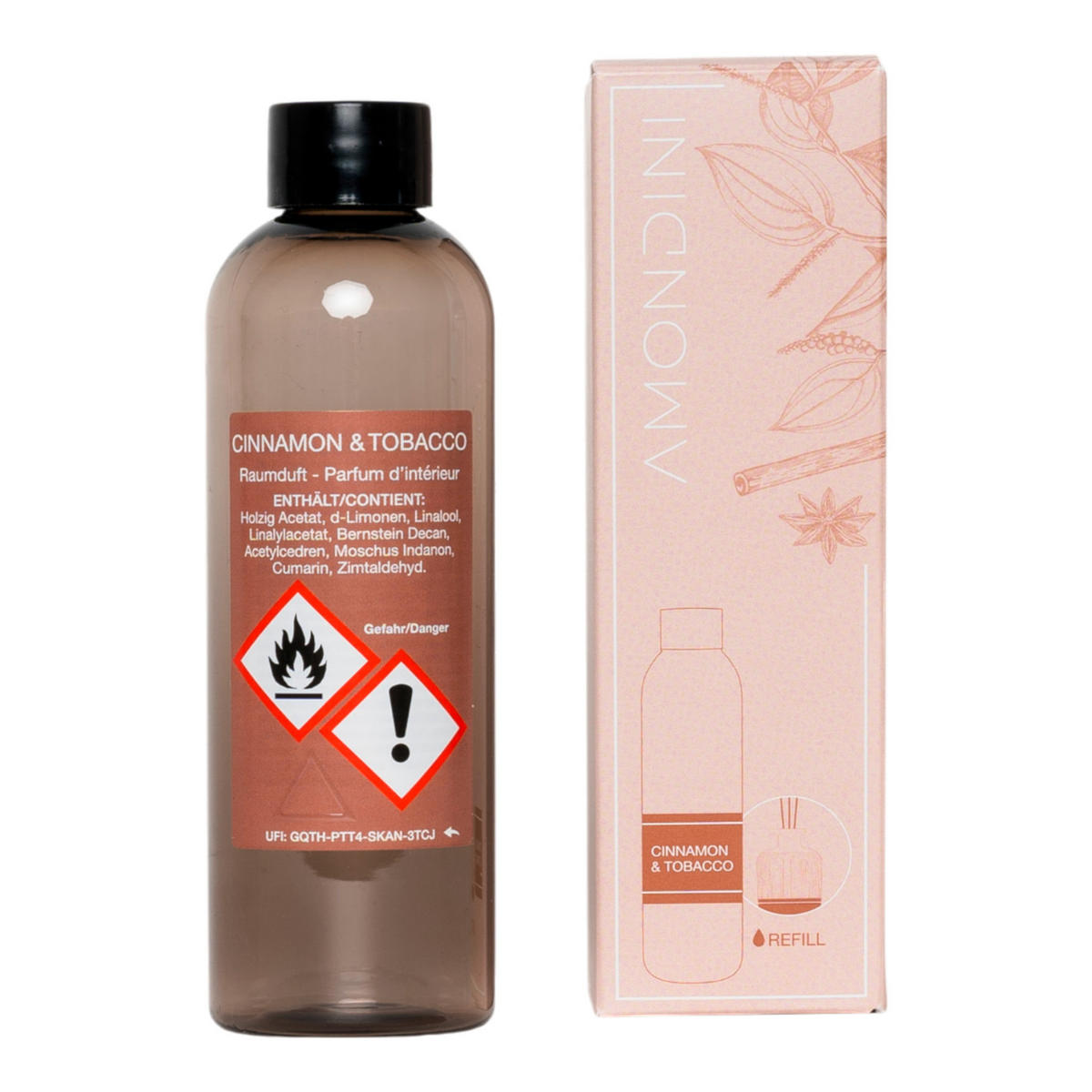 RAUMDUFT-NACHFÜLLUNG 100 ml   - Cognac, Basics, Kunststoff (100ml)