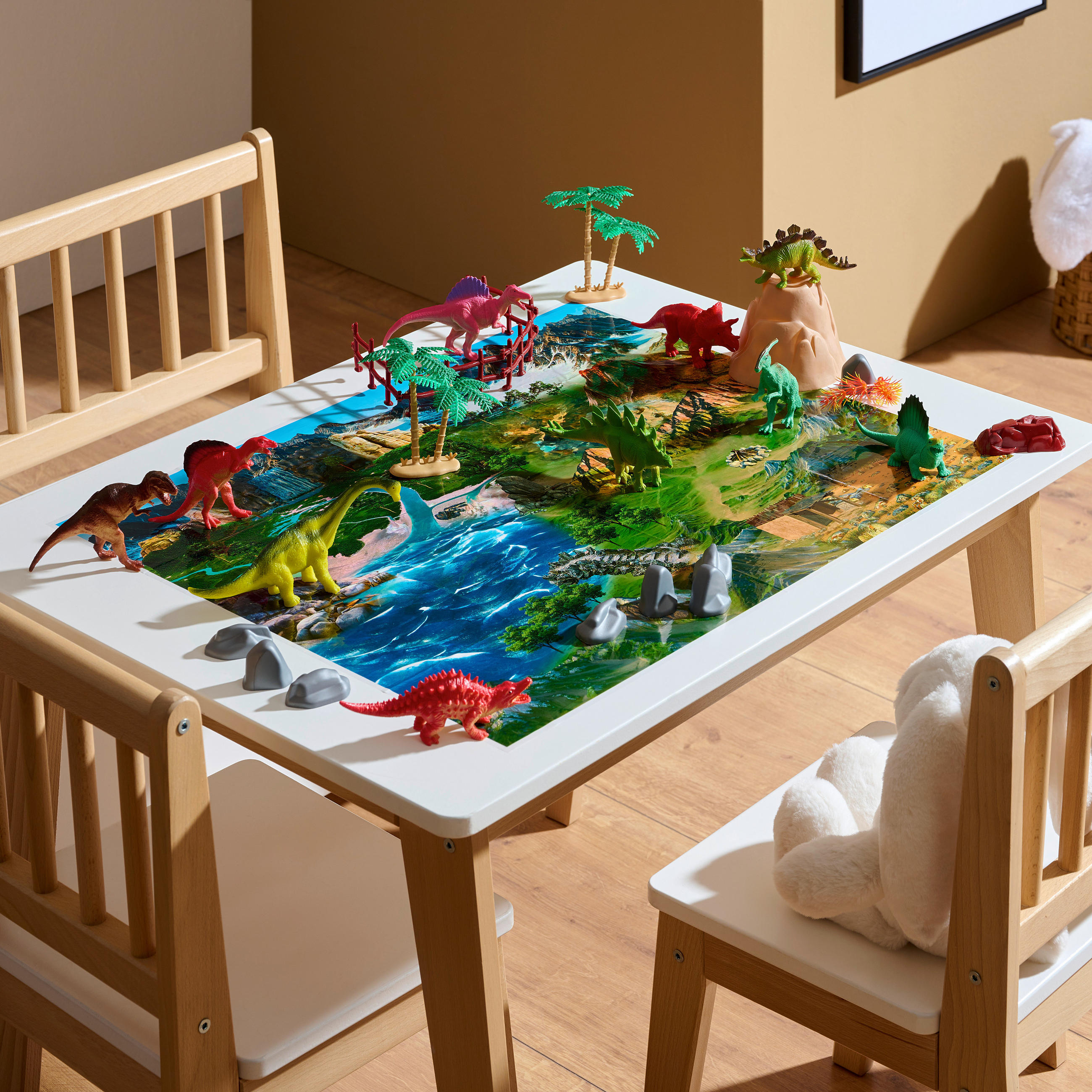 KINDERSPIELSET - Multicolor, Basics, Kunststoff