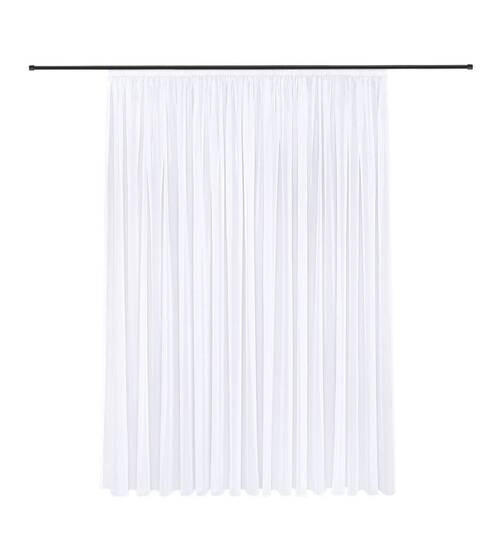 FERTIGSTORE  transparent  300/245 cm   - Weiß, Basics, Textil (300/245cm)