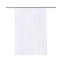 FERTIGSTORE  transparent  300/245 cm   - Weiß, Basics, Textil (300/245cm)