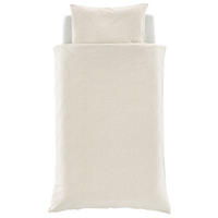 BABYBETTWÄSCHE Garden Jersey 100/135 cm  - Beige, Basics, Textil (100/135cm) - Träumeland