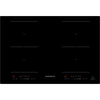 INDUKTIONSKOCHFELD KM8800IF-28  - Schwarz, Trend, Glas/Metall (77/6/52cm) - Respekta