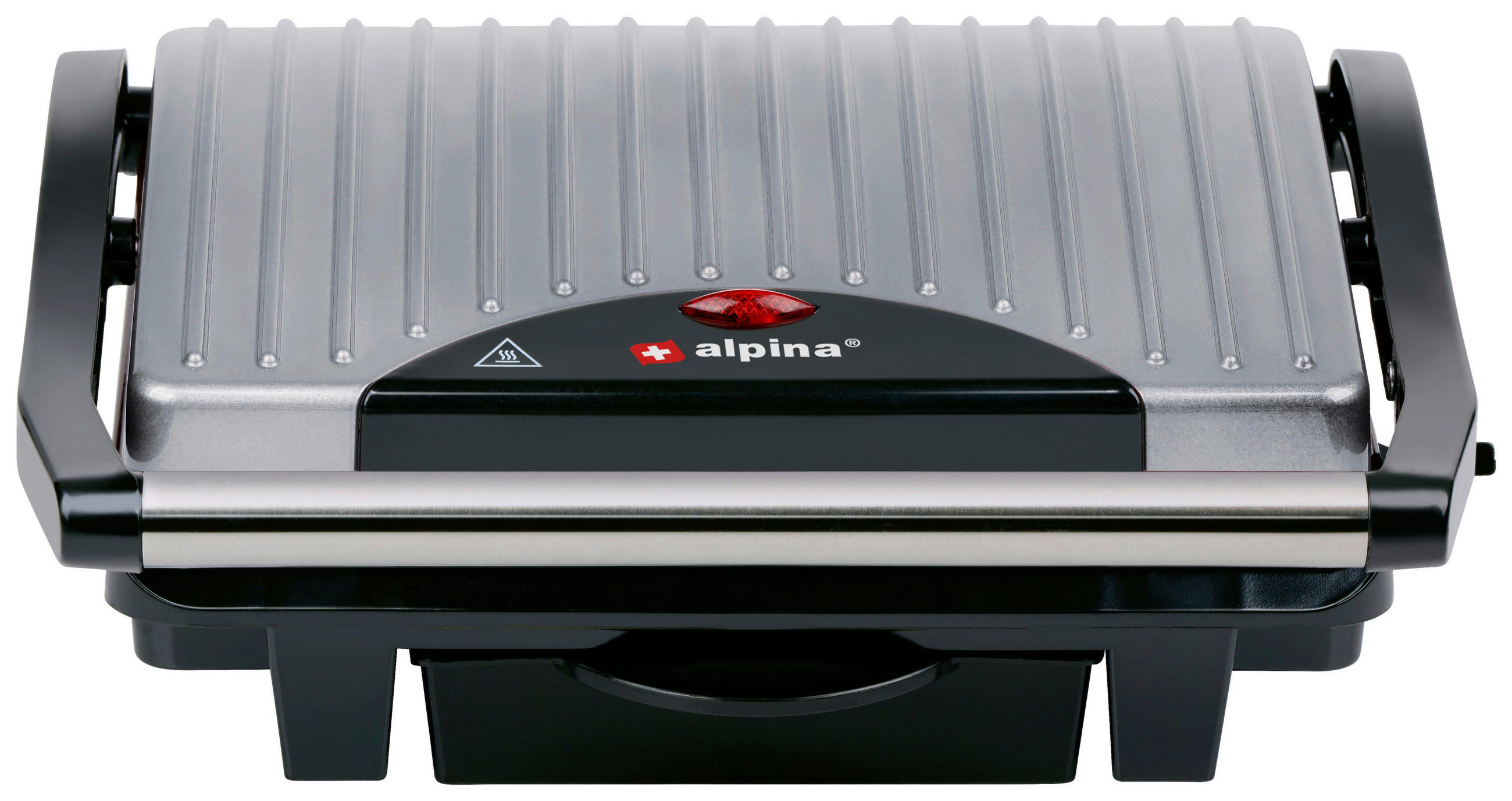 Kontaktgrill Contact Grill 230v 1000w Silve