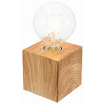 TISCHLEUCHTE 10/10/10 cm   - Eichefarben, Basics, Metall (10/10/10cm) - Novel