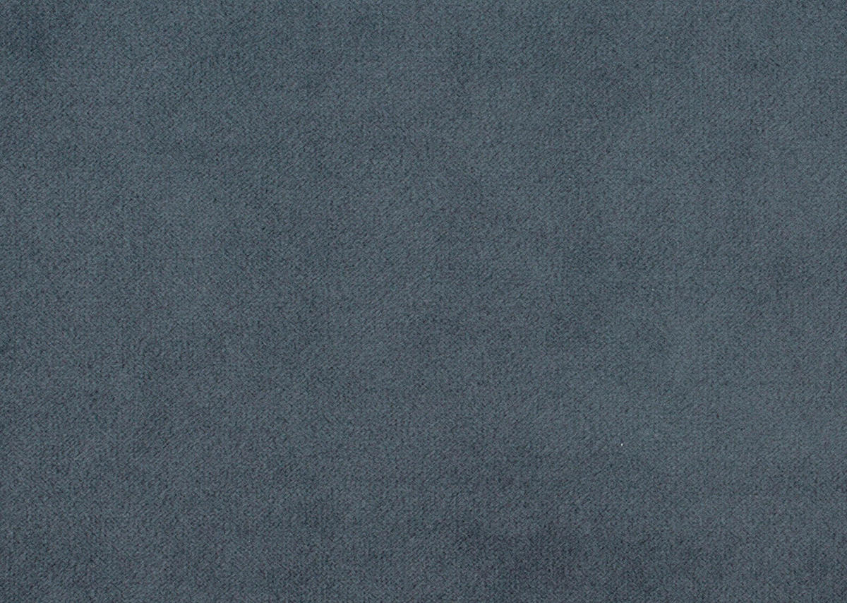 ECKSOFA in Mikrofaser Blaugrau  222/326 cm  - Chromfarben/Blaugrau, Design, Textil/Metall (222/326cm) - Beldomo Speed